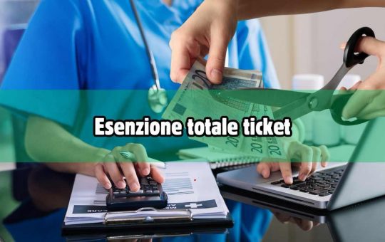 Esenzione totale Ticket - fonte_Canva - lineadiretta24.it