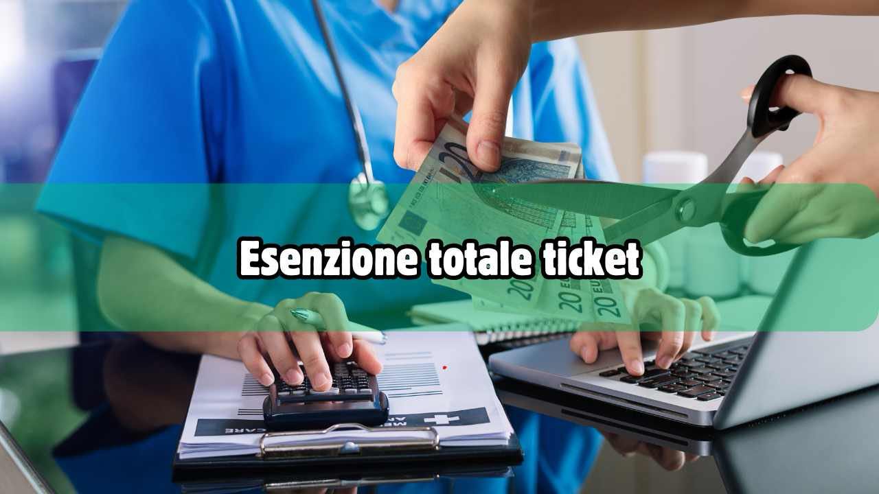 Esenzione totale Ticket - fonte_Canva - lineadiretta24.it