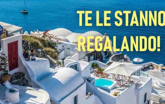 Grecia, case regalate (pexels.com) - lineadiretta24.it