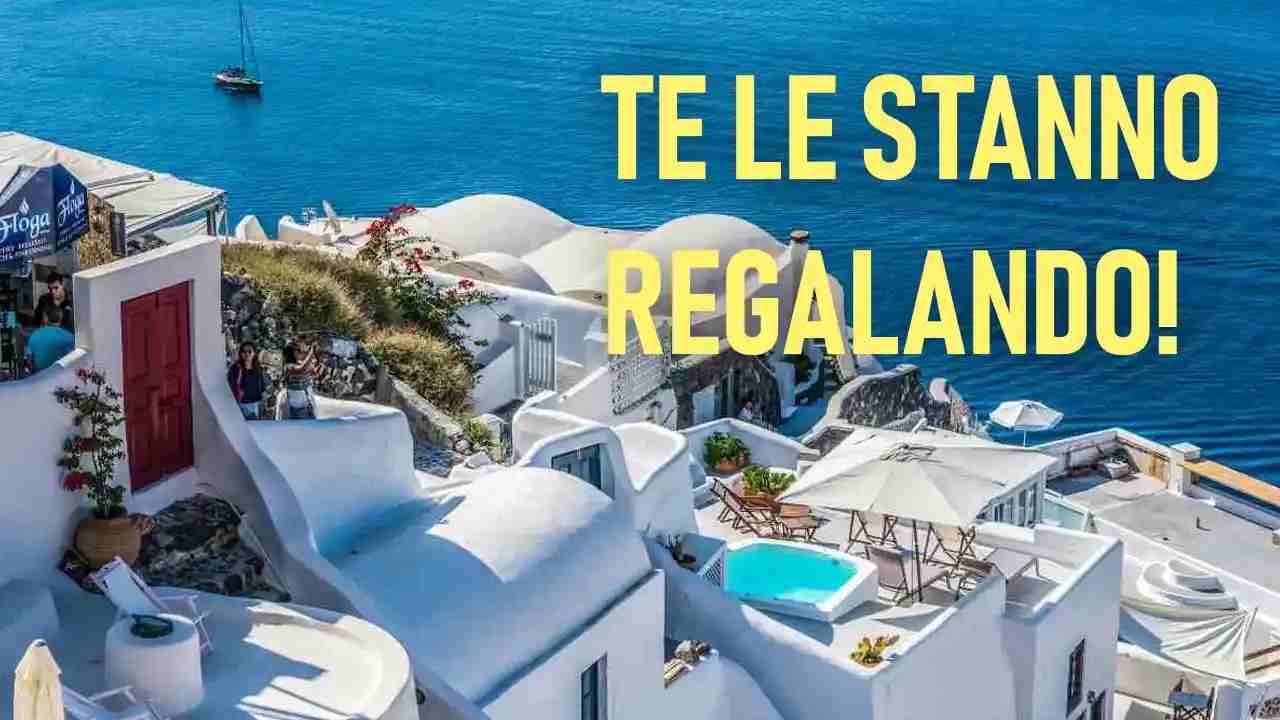 Grecia, case regalate (pexels.com) - lineadiretta24.it