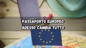 Passaporto europeo - fonte_Canva e Pexels - lineadiretta24.it