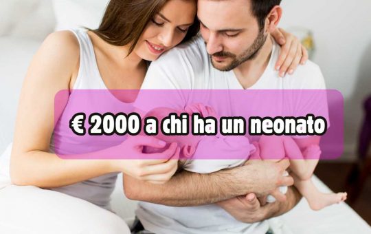 € 2000 a chi ha un neonato - fonte_Canva - lineadiretta24.it