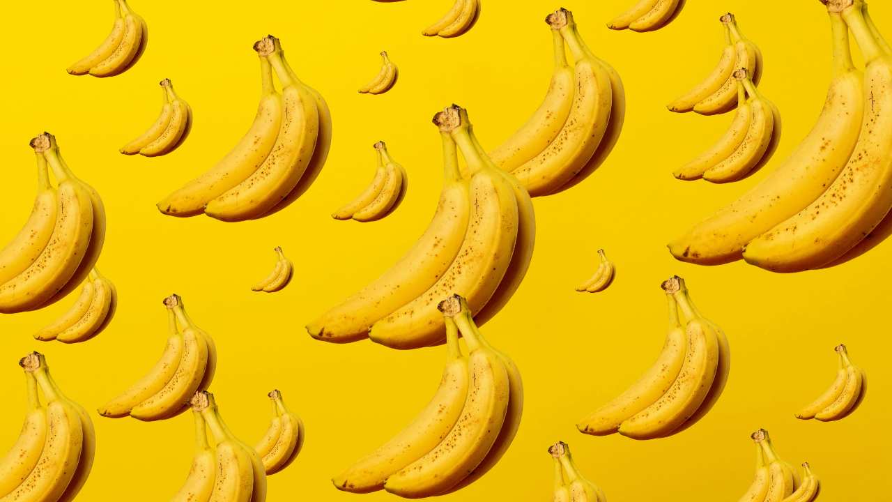 Una banana al giorno (pexels.com) - lineadiretta24.it