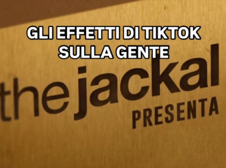 Il video di The Jackal (screenshot IG) - lineadiretta24.it