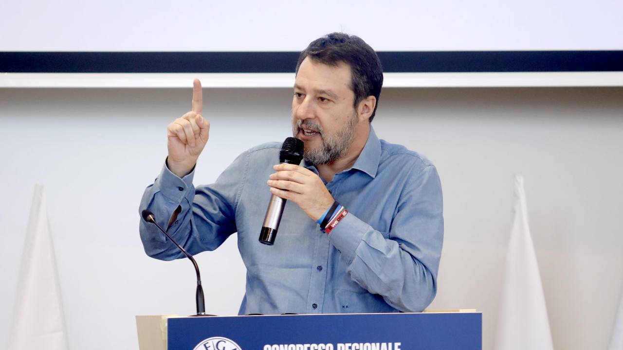 Matteo Salvini (ANSAfoto) - lineadiretta24.it