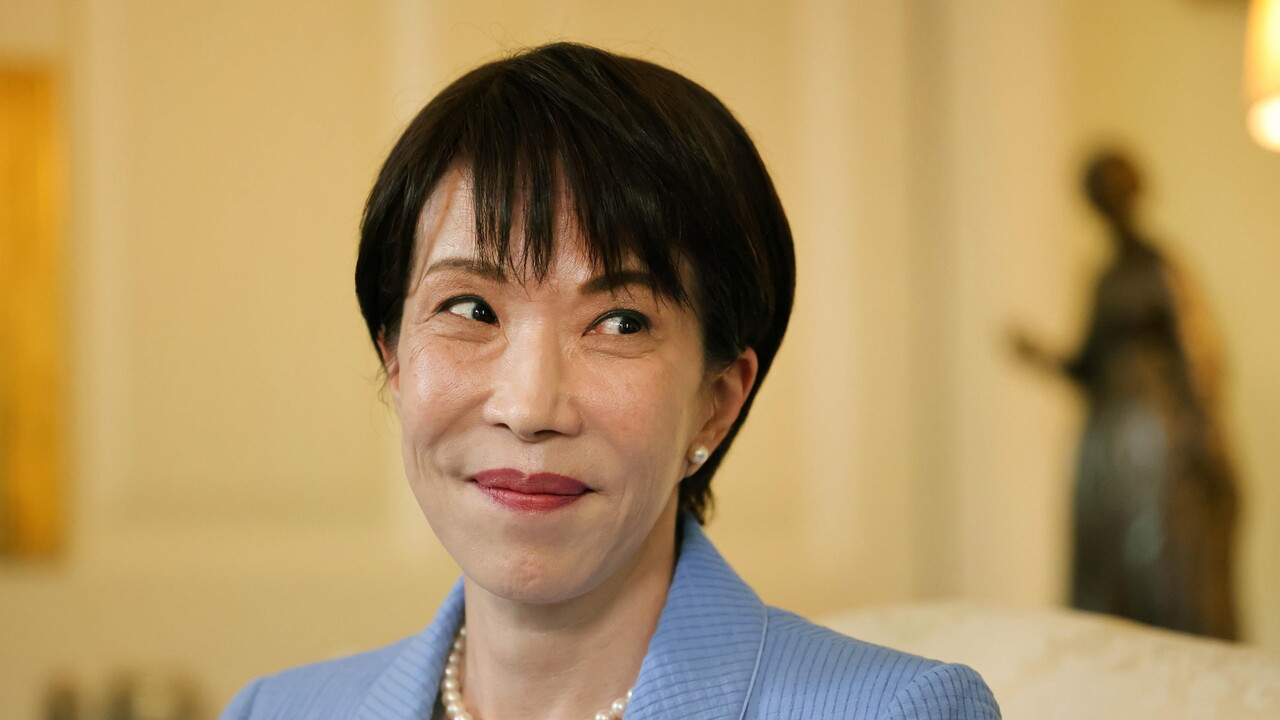 Premier giapponese Sanae Takaichi