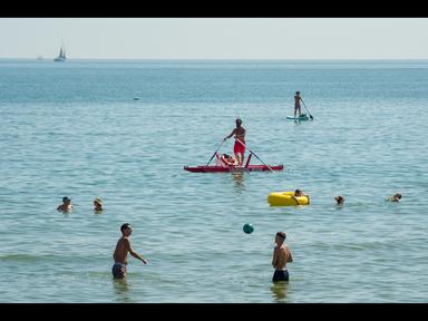 Turisti in vacanza in Italia
