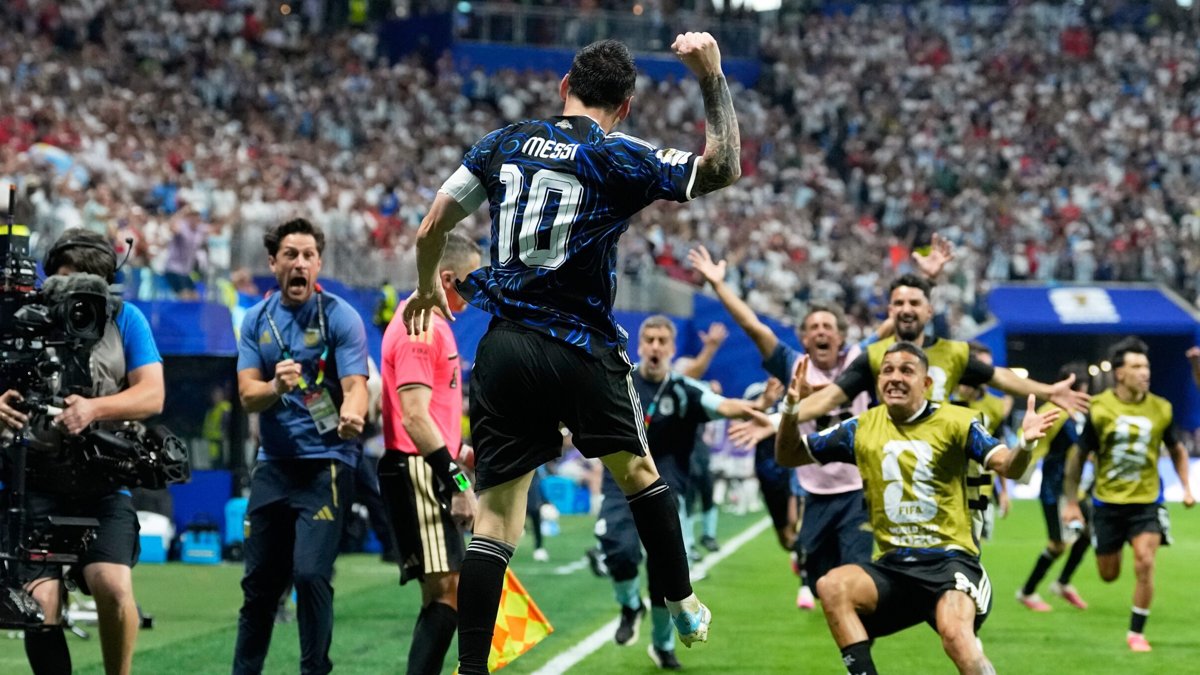Argentina batte Inghilterra 2-1, la finale sarà Spagna-Argentina