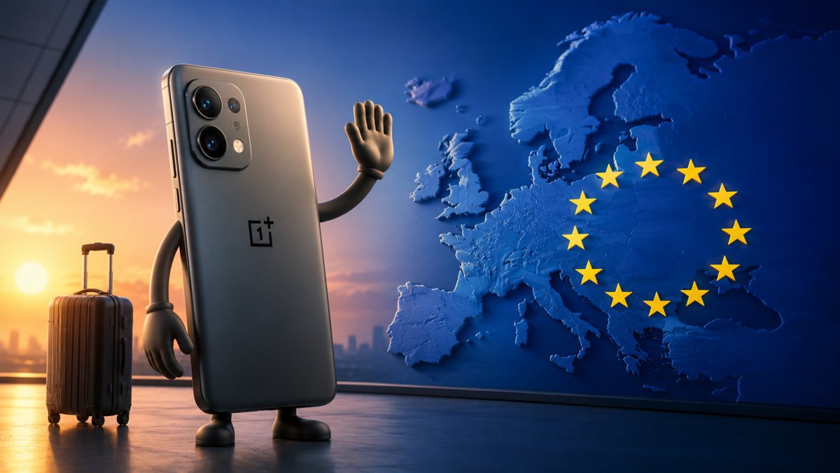 OnePlus abbandona Europa e Nord America, ColorOS sostituisce OxygenOS