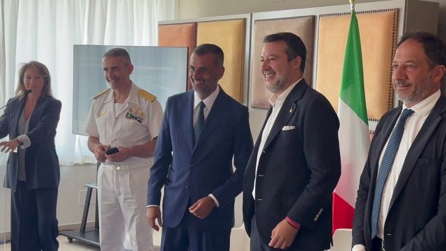 Salvini: “Mai così tanti investimenti per opere pubbliche in Puglia