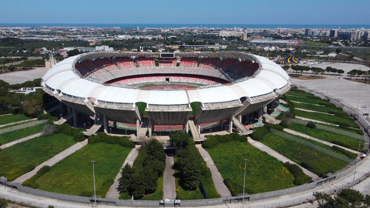 Stadio San Nicola, approvata l’offerta della SSC Bari per la concessione quinquennale