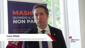 Luca Miele intervistato all'incontro milanese dedicato alla Mash