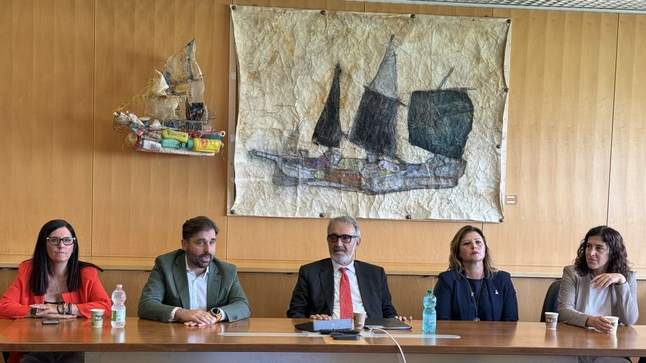 Incontro istituzionale sul piano di investimenti Alfasigma a Pomezia