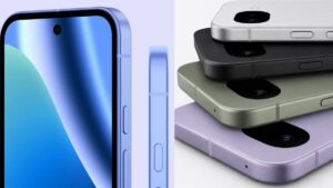 Render di smartphone della linea Google Pixel in quattro colorazioni