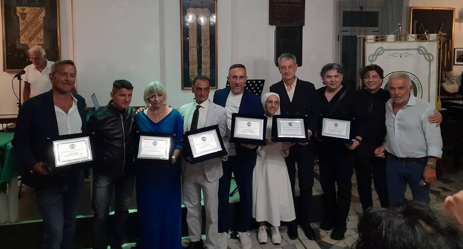 Battellieri Colombo premia sei benemeriti pavesi
