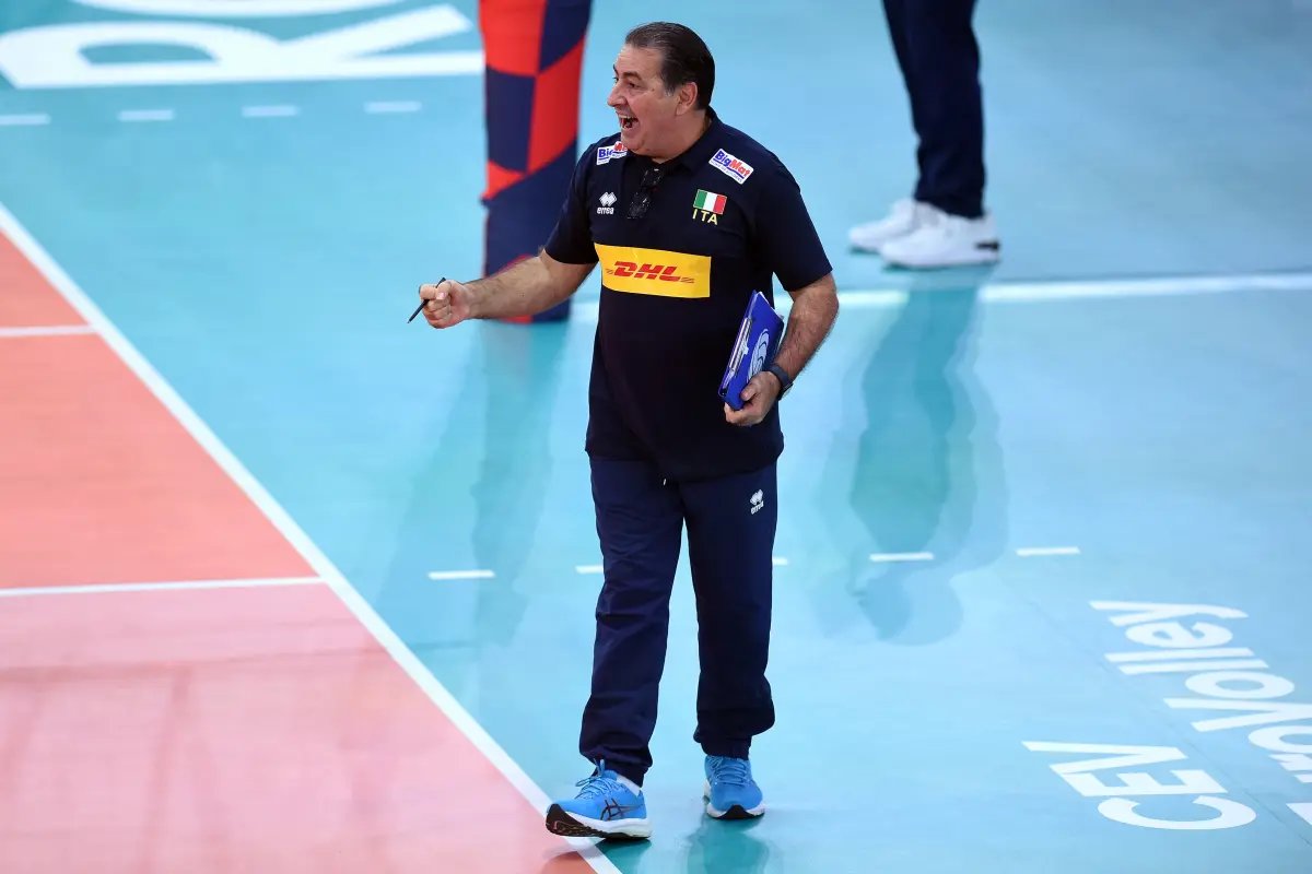Italvolley in campo contro gli USA, De Giorgi: “Siamo pronti per una sfida equilibrata”