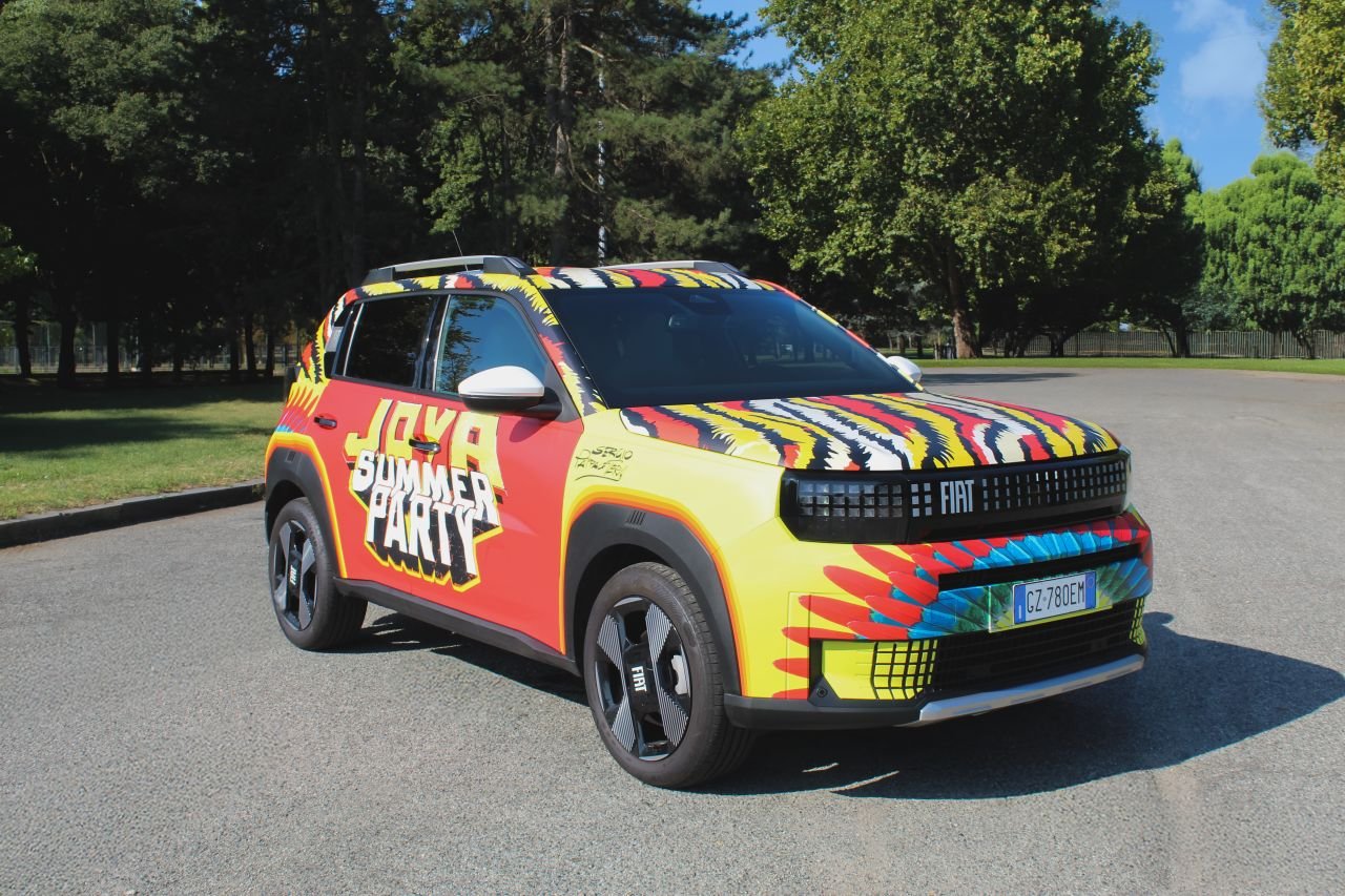 Fiat e Jova Summer Party 2026: una collaborazione per il viaggio e la sostenibilità