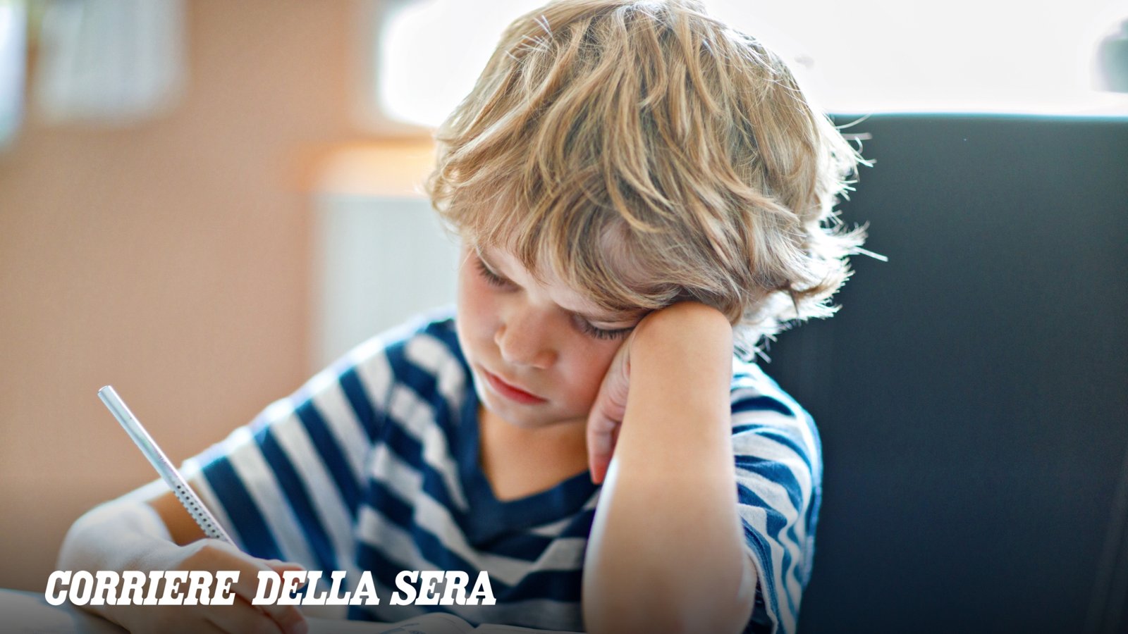 Milo, 10 anni, e la disgrafia: quando il pensiero non si traduce in scrittura