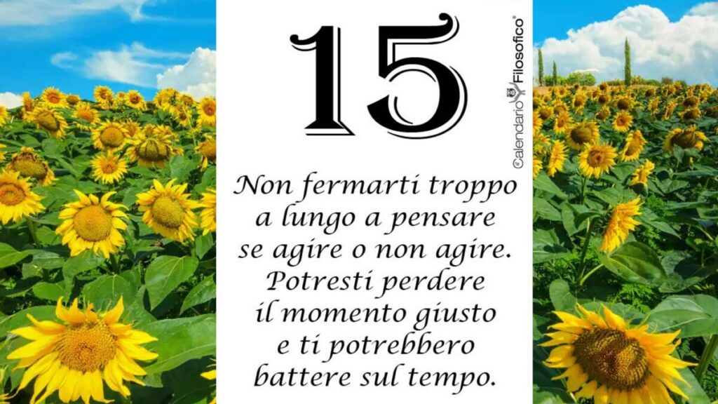 Mercoledì 15 luglio, oroscopo e almanacco della giornata