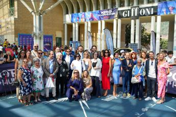 I protagonisti del documentario Più forte io al Giffoni Film Festival