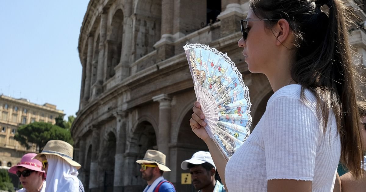 Caldo estremo in Italia, temperature fino a 40 gradi al Centro