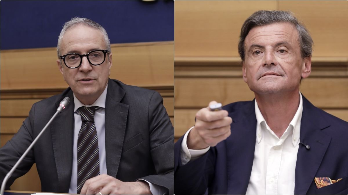 Stop alle chat di Delmastro, Azione decide per la destra. Bonelli: “Bravo Calenda, bel favore a Giorgia”