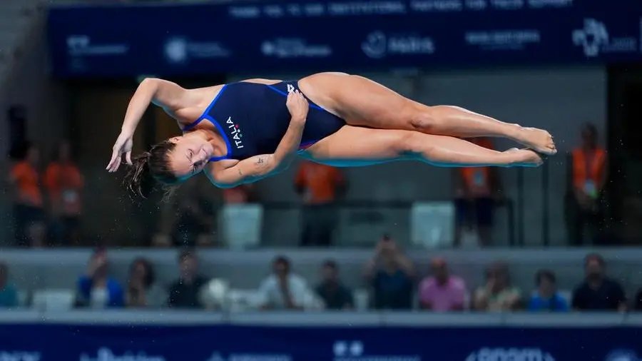 Chiara Pellacani, la nuova capitale dei tuffi è Roma