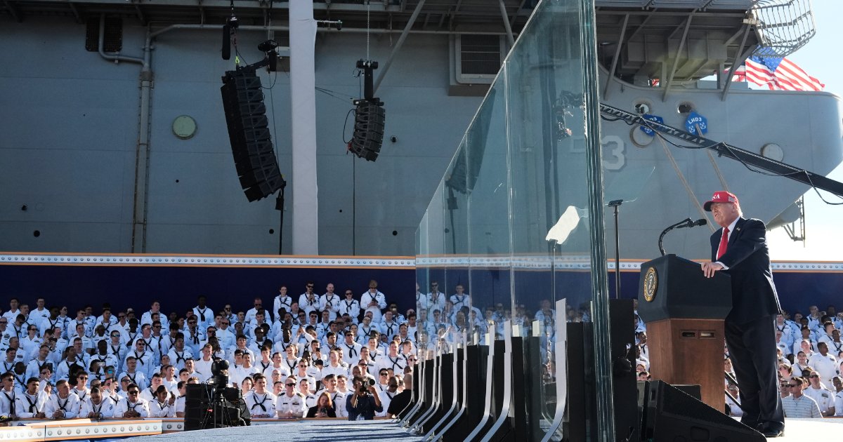 Il Congresso mette in discussione la “Flotta d’oro” di Trump: costi elevati e ritardi preoccupanti