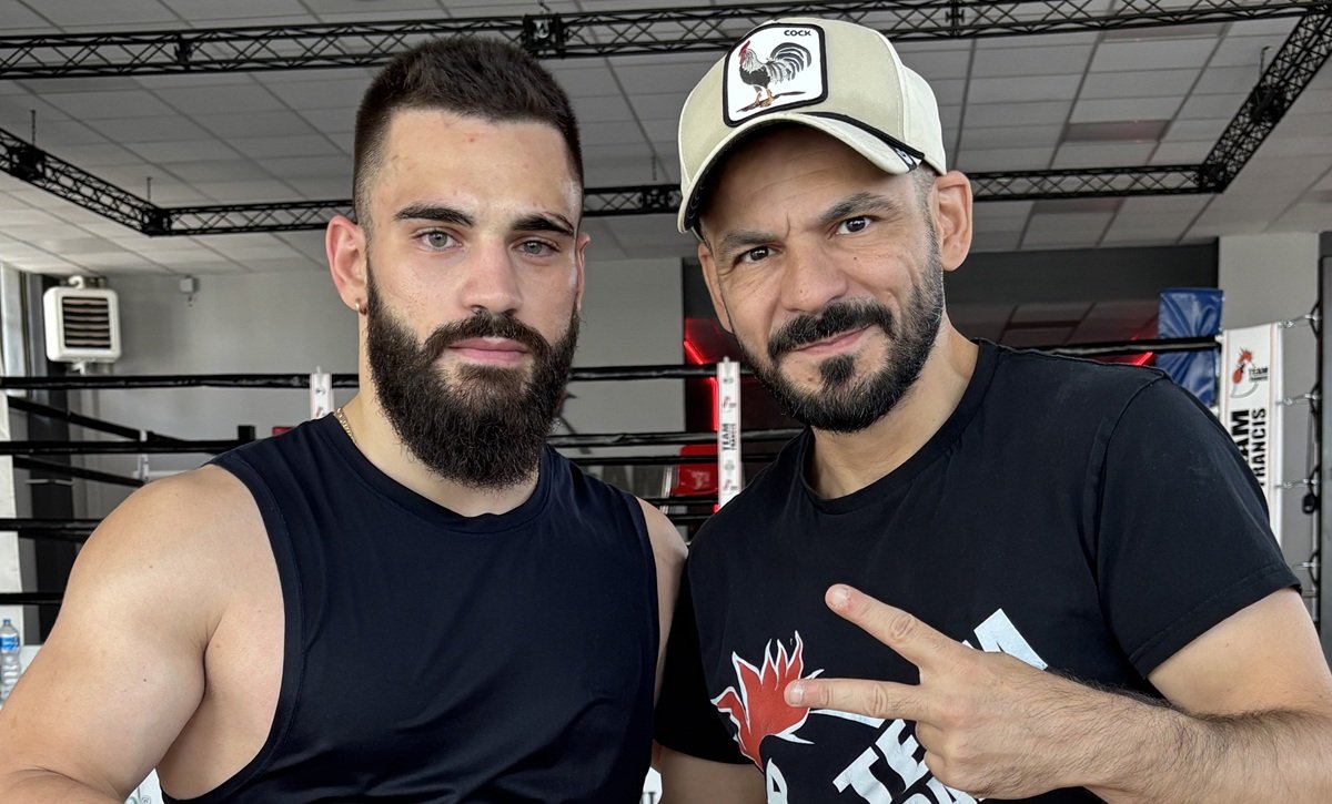 Nuovo pugile al Francis Boxing Team: Biagio Grimaldi, 25 anni, peso welter