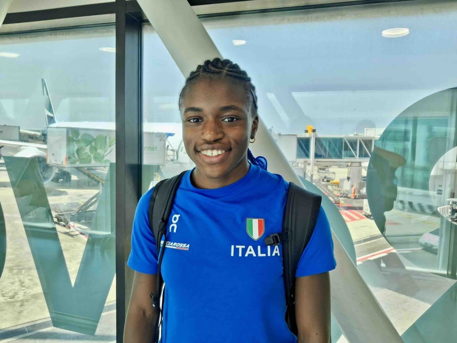 Kelly Doualla, 16 anni, vince bronzo ai Mondiali under 20 nei 100 metri: la prima azzurra nella storia