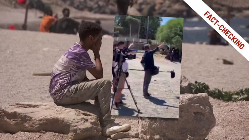 Il video del minorenne a Ceuta: una realtà diversa da quella raccontata