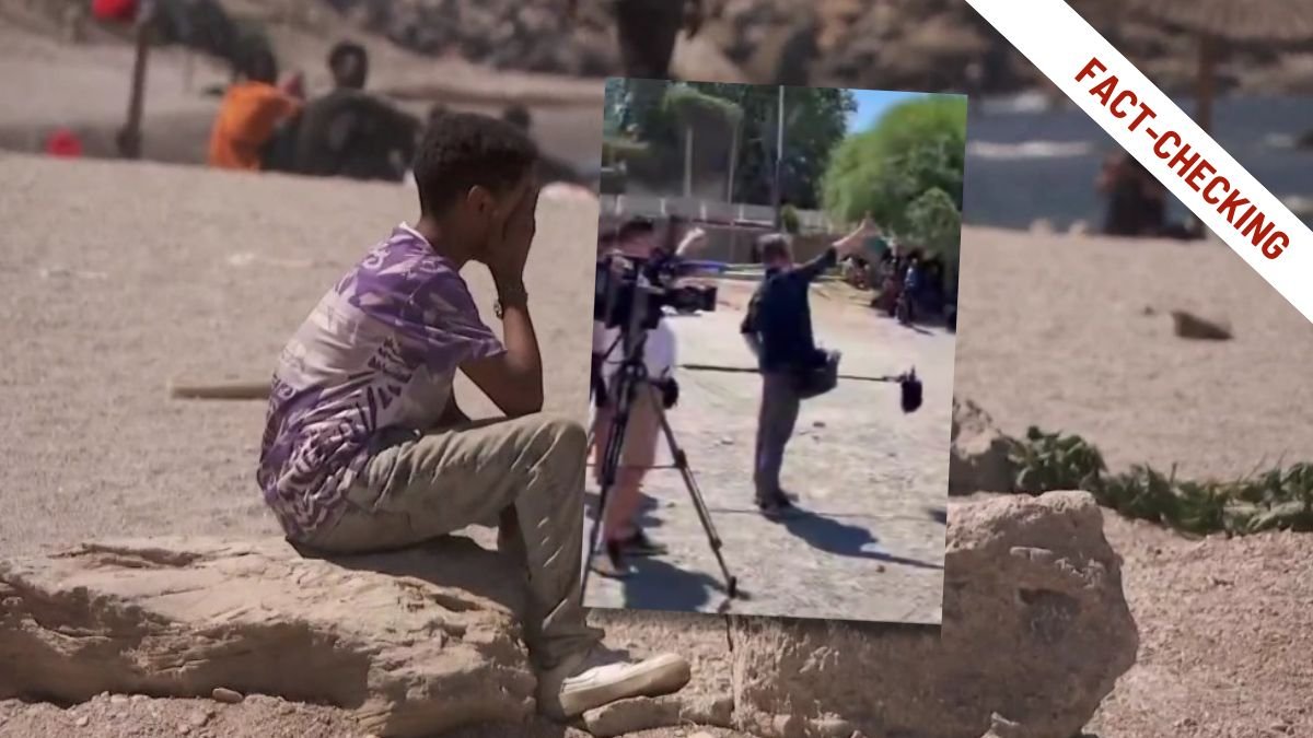 Il video del minorenne a Ceuta: una realtà diversa da quella raccontata