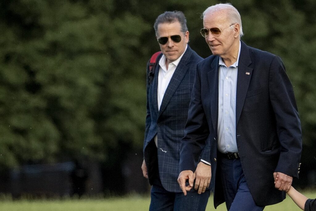 Hunter Biden parla della malattia di Joe: metastasi alle ossa e condizioni precarie