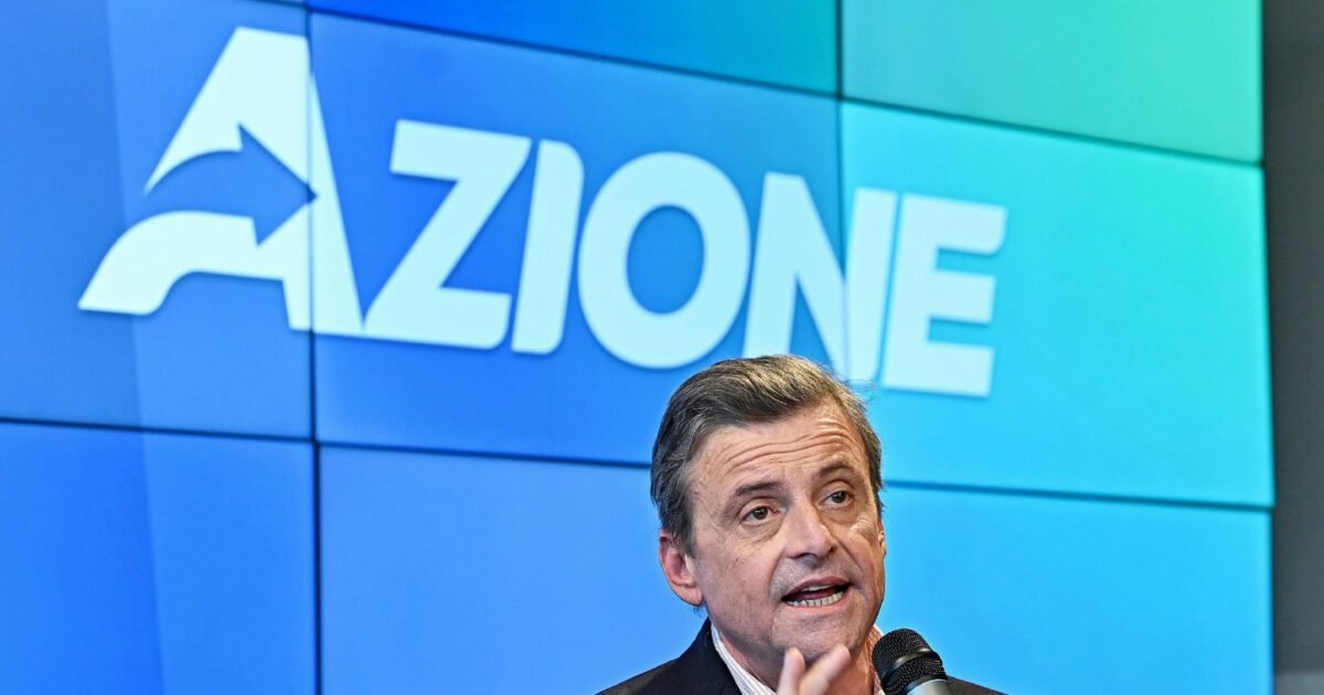 Calenda punta su Gentiloni e Marina Berlusconi per un governo europeista