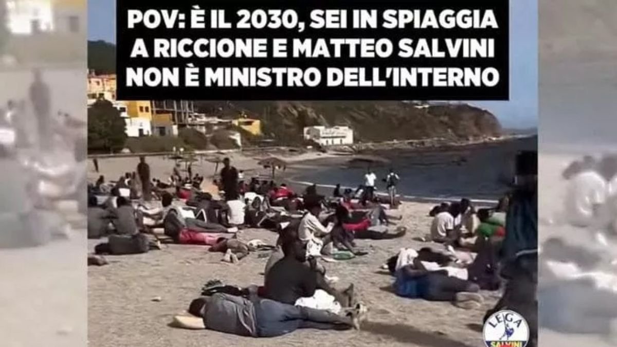 Il video della Lega su Riccione finisce in tribunale: il Comune chiede 1 milione di euro per danno all’immagine