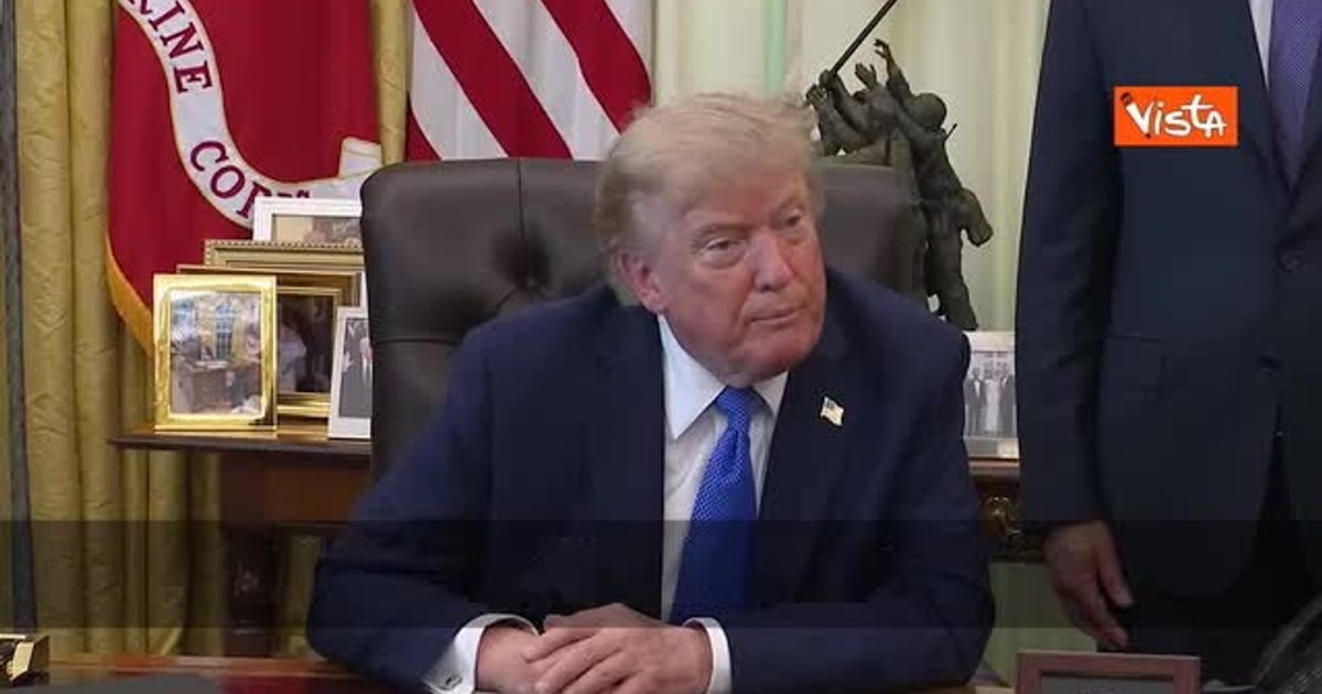 Trump chiede risarcimento all’Iran per vittime di bombe piazzate