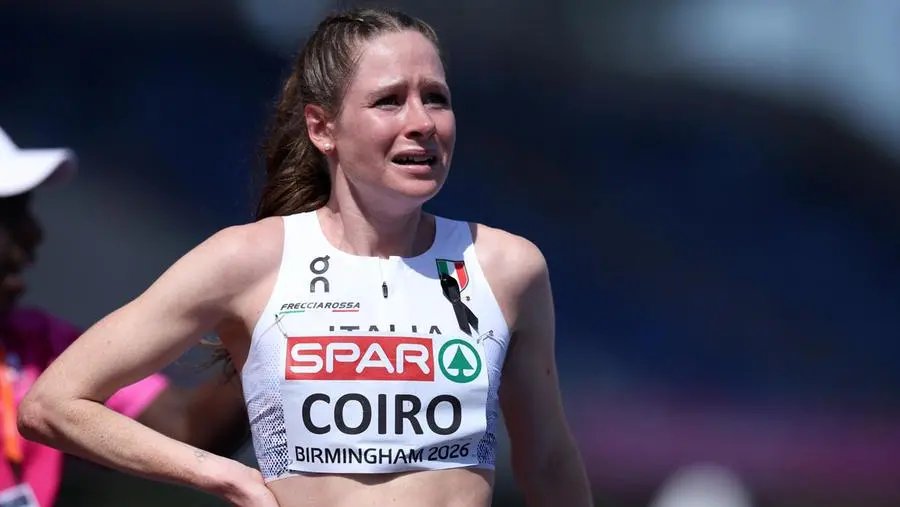 Eloisa Coiro cancella il record italiano degli 800 metri dopo 46 anni