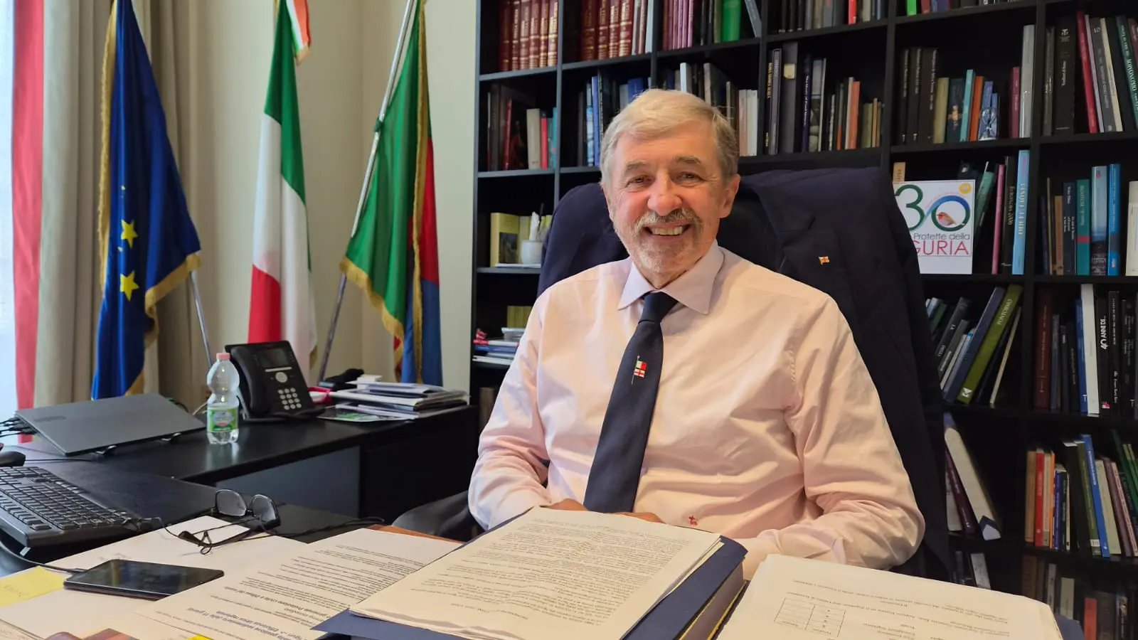 Bucci: “Vannacci? Mi interessa una visione del futuro, non da chi arrivano i voti”
