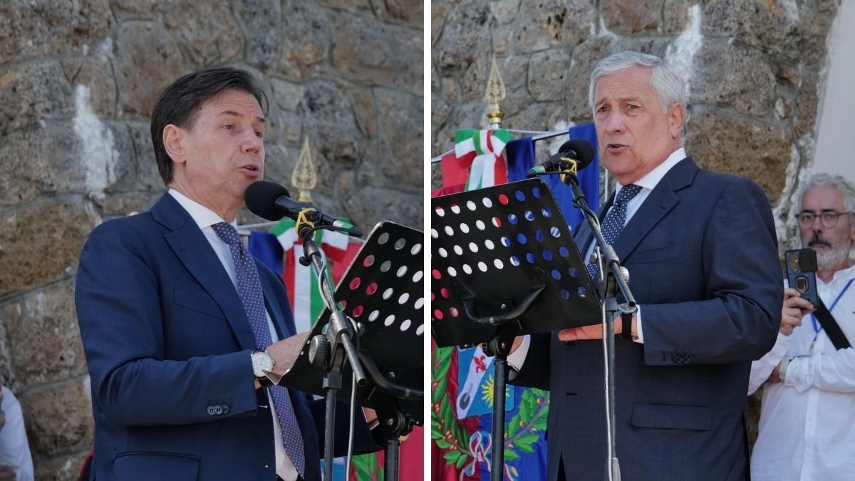 Eccidio di Sant’Anna di Stazzema, Tajani e Conte parlano di antifascismo e responsabilità
