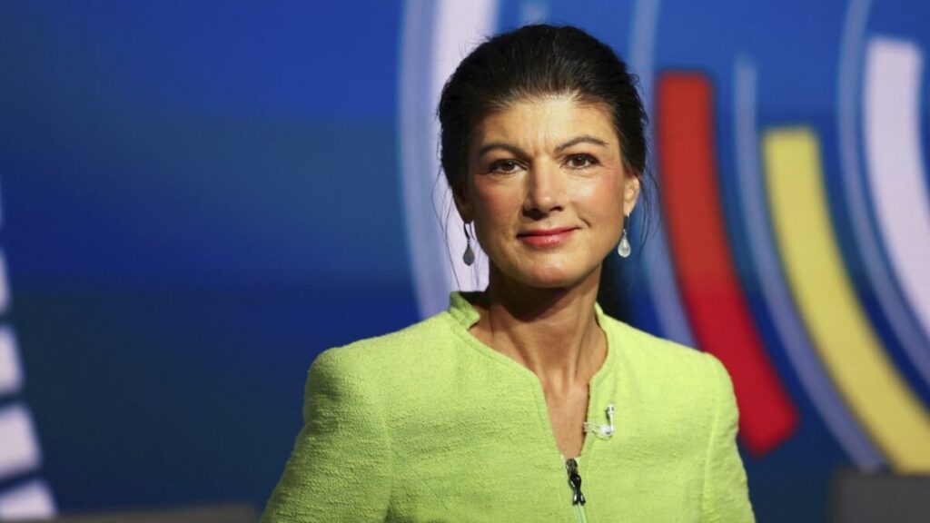 Sahra Wagenknecht apre all’alleanza con AfD per cacciare la Cdu in Sassonia-Anhalt
