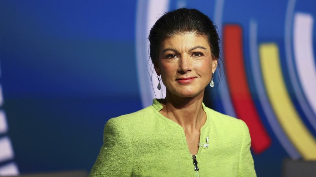 Sahra Wagenknecht apre all’alleanza con AfD per cacciare la Cdu in Sassonia-Anhalt