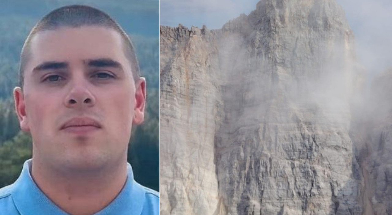 Frana sul monte Pelmo, il sindaco 25enne chiede rispetto dei divieti e denuncia mancanza di risorse