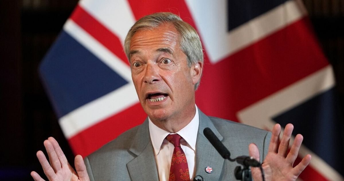 Nigel Farage sfida l’establishment con una mossa rischiosa: ricandida a Clacton dopo aver dimesso