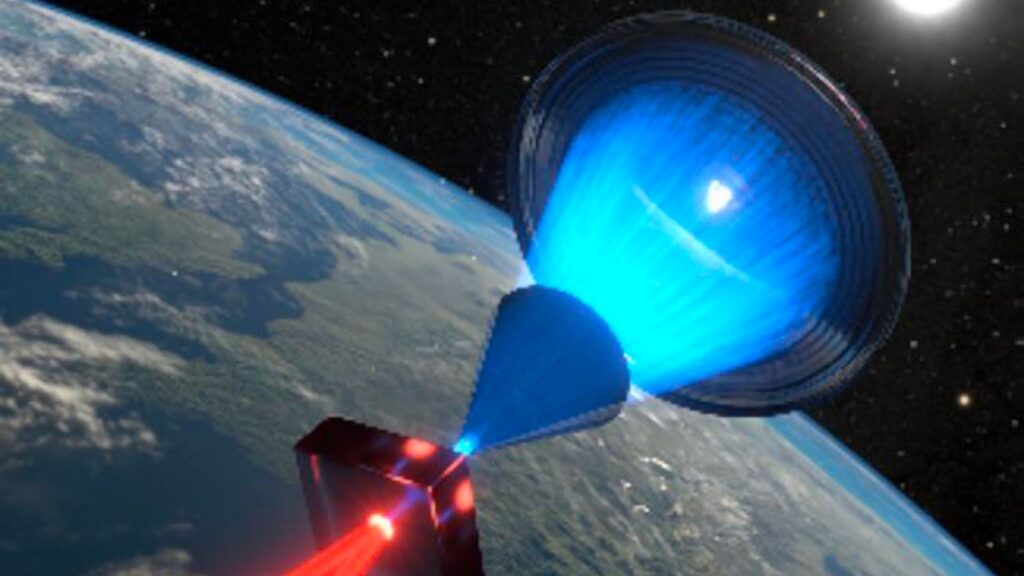 Fotoni intrecciati prodotti direttamente dal sole senza laser