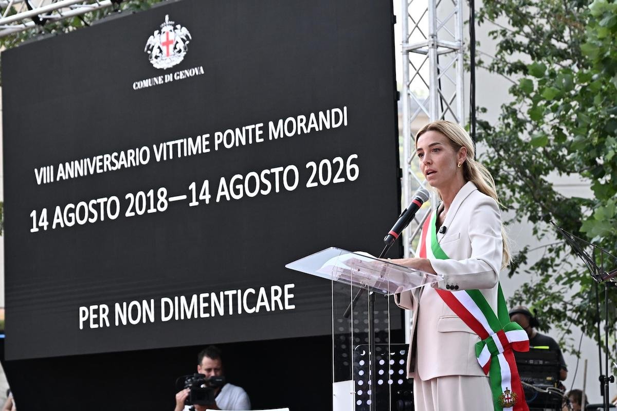 Ponte Morandi, Meloni: «Ferita profonda per Genova e l’intera Nazione». Comitato vittime: «Ci aspettavamo una figura centrale dello Stato»
