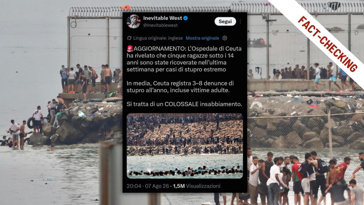 Stupri a Ceuta: fatti e contesti verificati su X