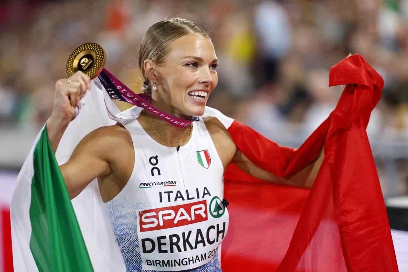 Dariya Derkach, l’oro europeo e la lunga attesa per la cittadinanza: «Ho sempre voluto solo l’Italia»