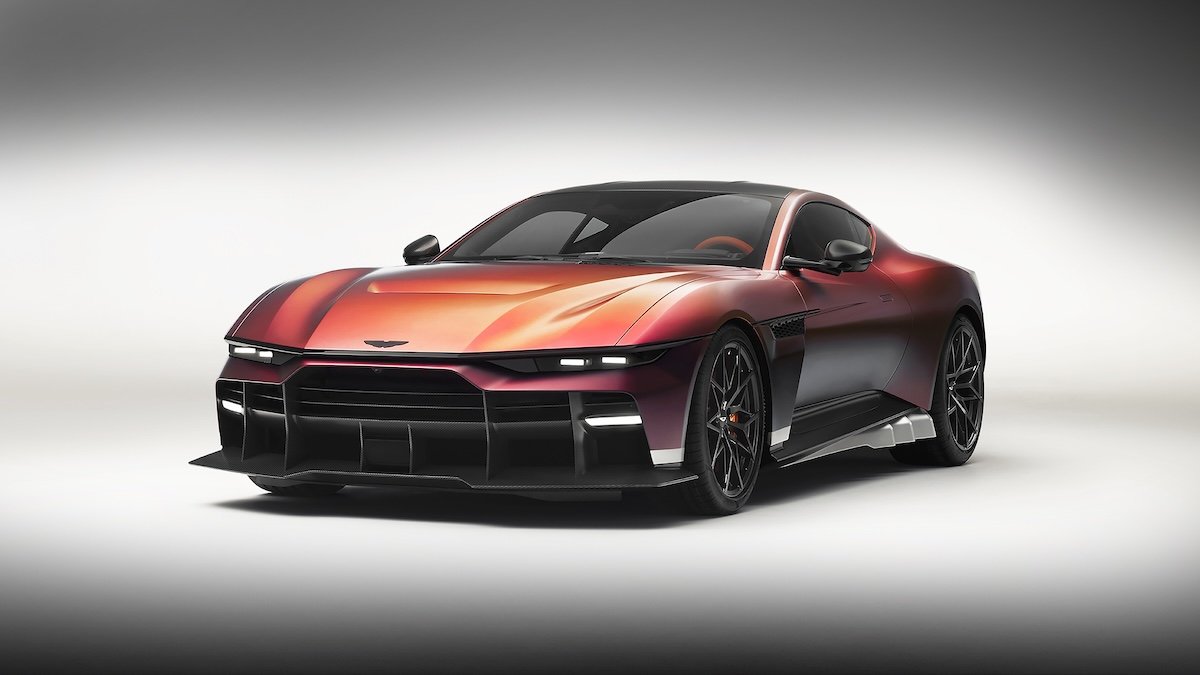 Aston Martin Valen: la supercar a motore anteriore più potente mai realizzata
