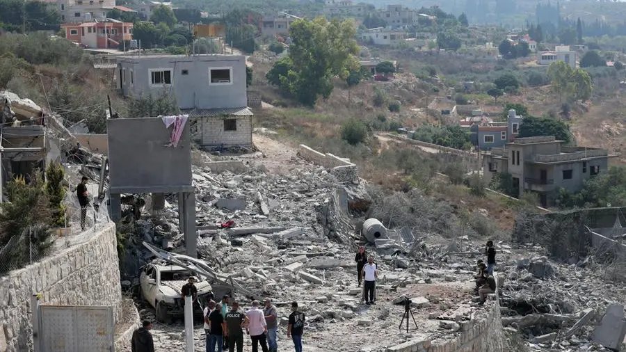 Nuovi raid israeliani nel Libano, uccisi due comandanti di Hezbollah