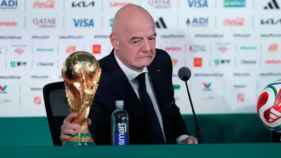 Kevin Lamour lascia la Fifa dopo critiche al piano di privatizzazione dei Mondiali